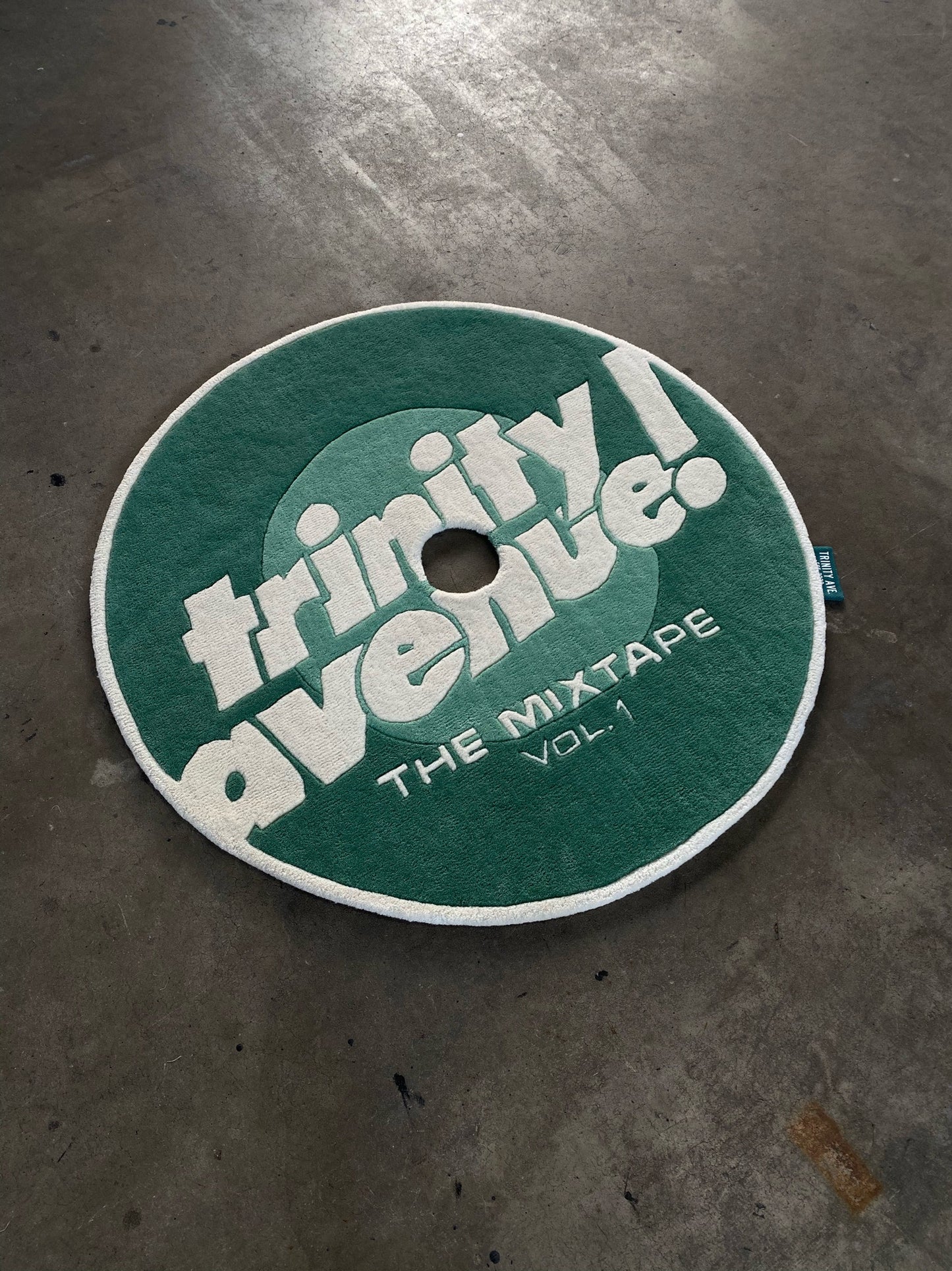 The Mixtape Rug