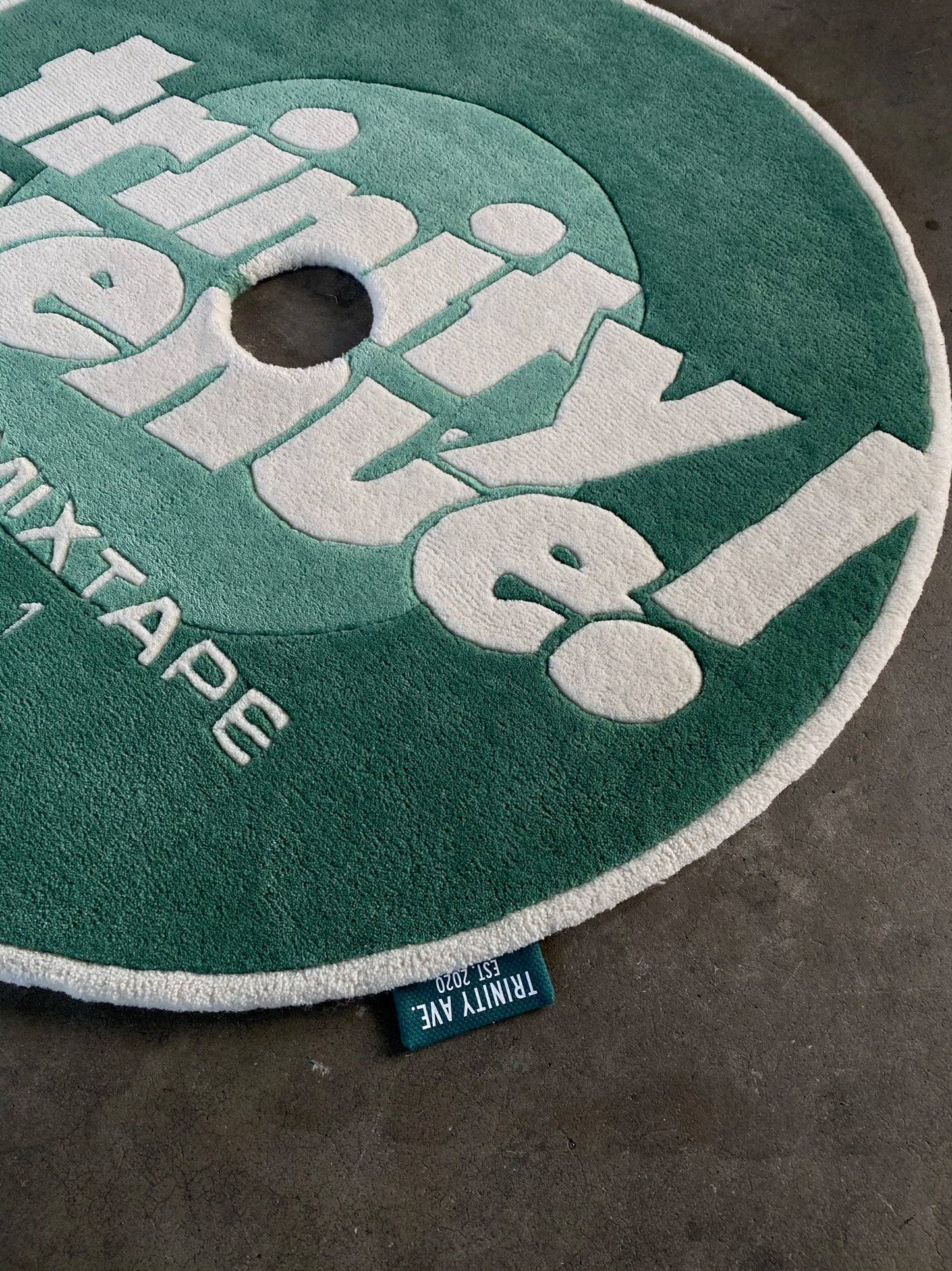 The Mixtape Rug