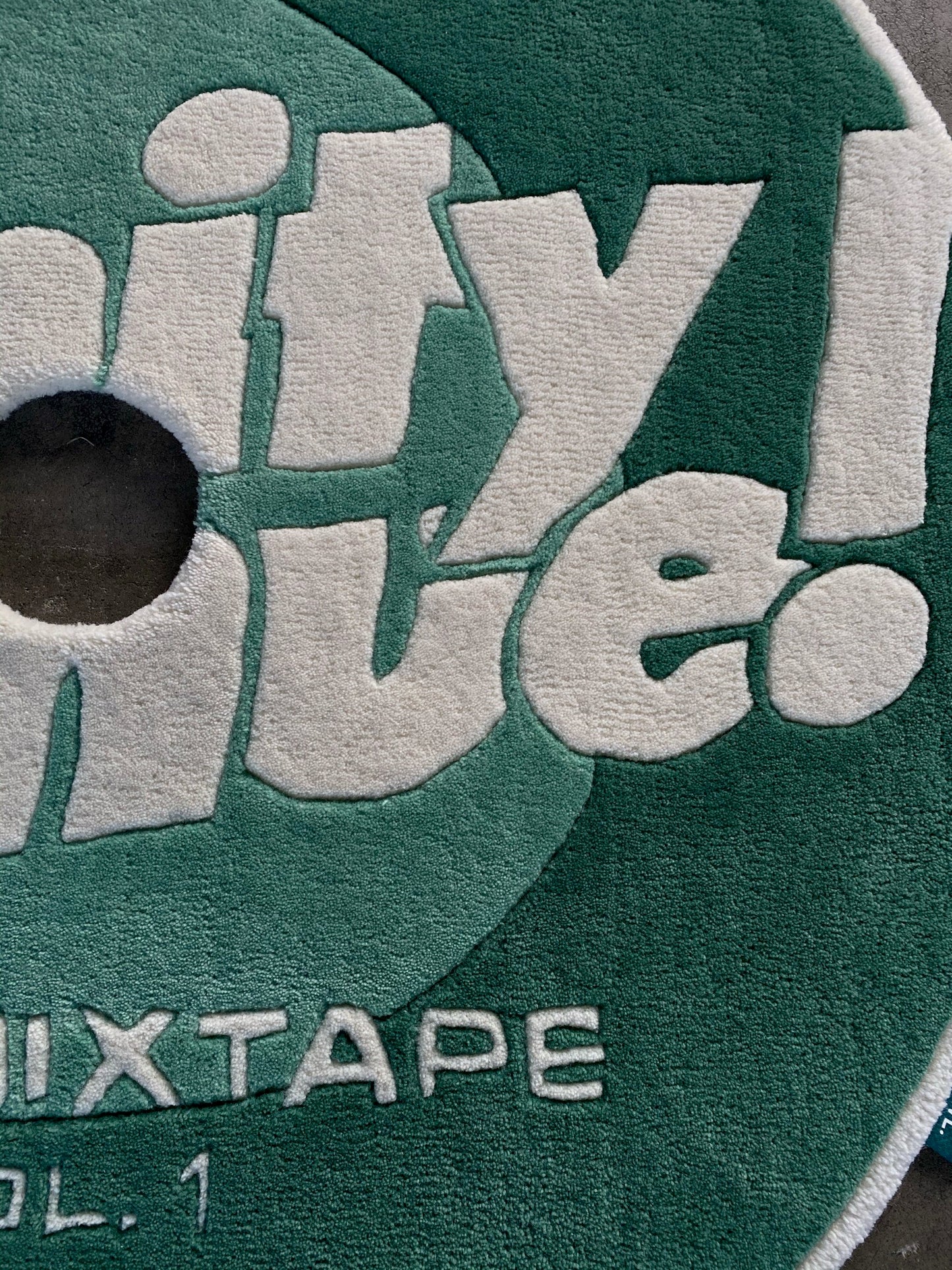 The Mixtape Rug